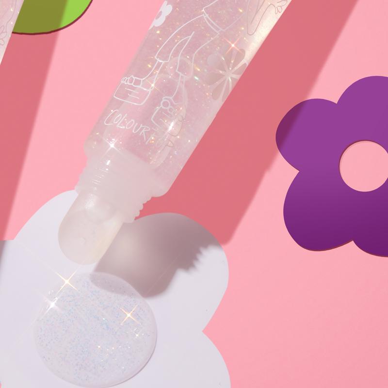 Set son bóng Colourpop So Juicy Plumping Gloss Duo 2 cây Dear Diary