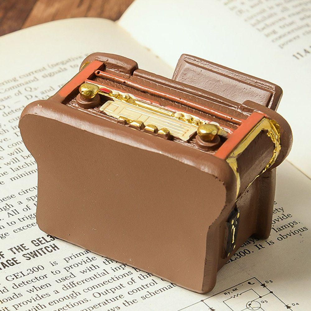 Mô Hình Điện Thoại Di Động Cổ Điển Bằng Nhựa Resin Trang Trí Nhà Cửa