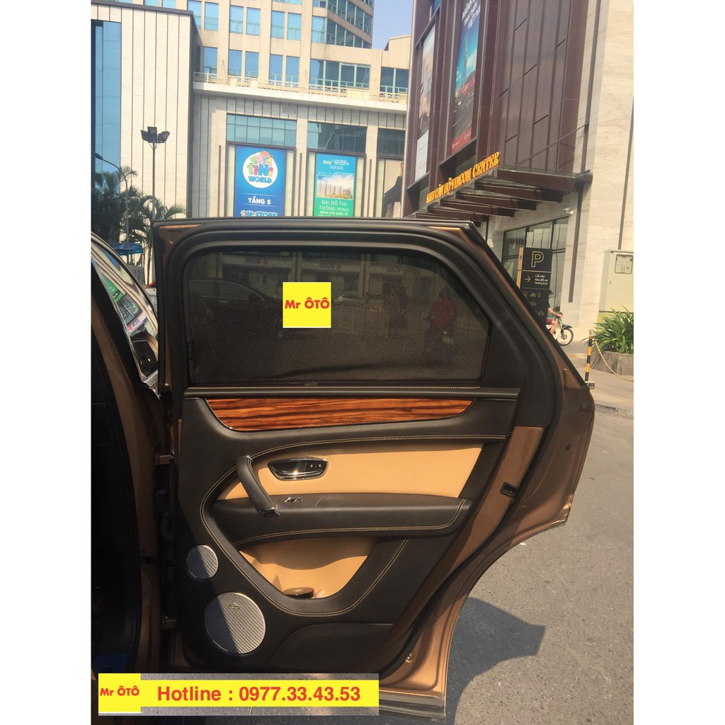 Rèm Che Nắng  Xe Benley Hàng Loại 1 MR.ÔTÔ -Bảo Hành 2 Năm