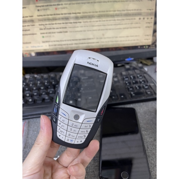 Vỏ nokia 6600