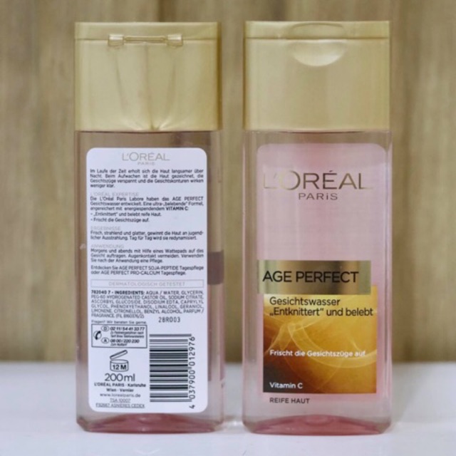 Hàng Đức Nước hoa hồng chống nhăn loreal