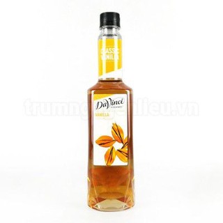 Siro DaVinci Gourmet vani 750ml