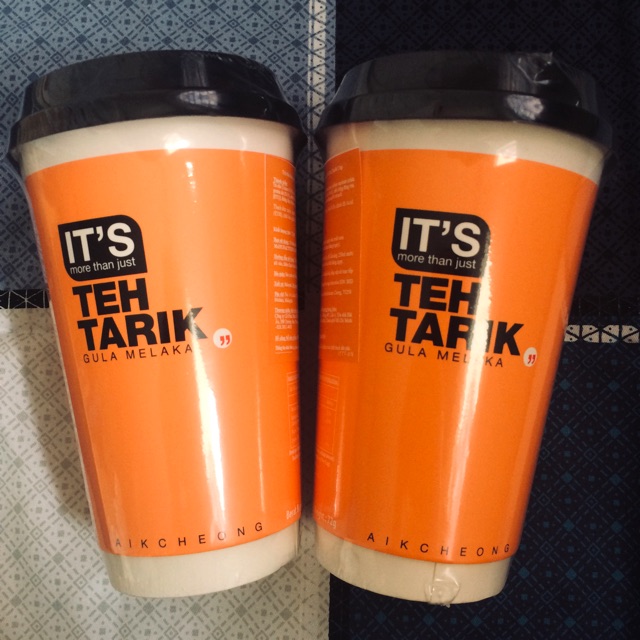 Trà sữa Aik Cheong - It’s Teh Tarik Cup 72g