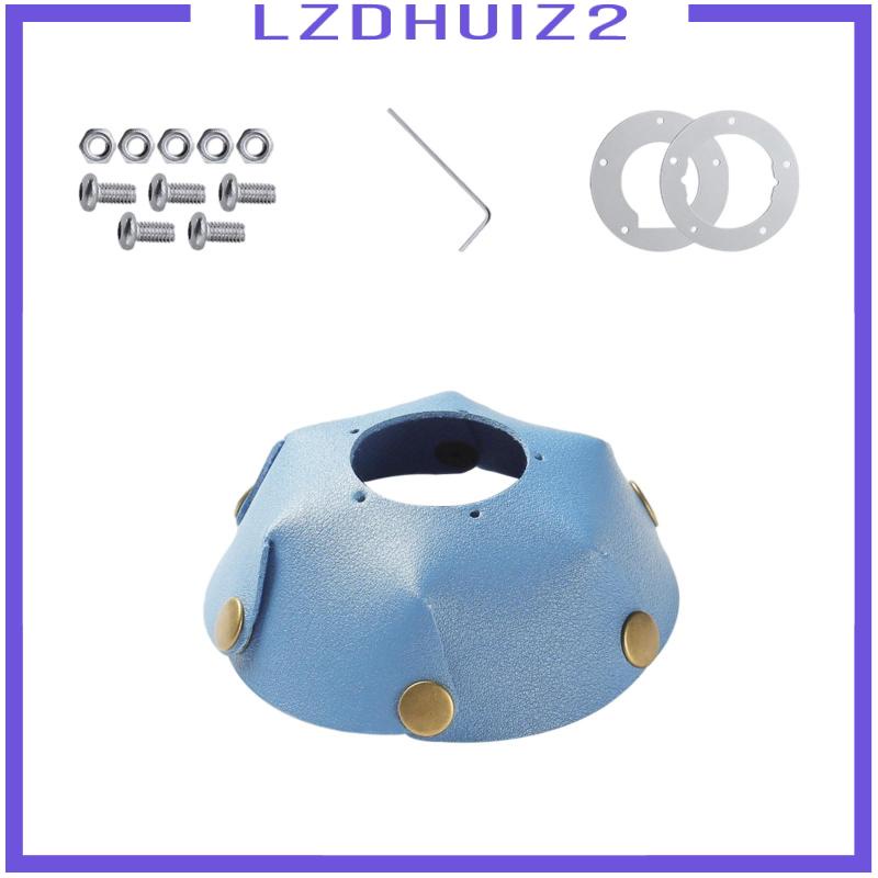 Leather Waterproof Lamp Cover Lampshade for Goalzero/ledlensers ml4 Camping