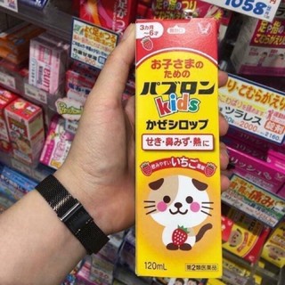 Siro Ho Paburon S Nhật Bản - Siro Chó Mèo - Cho Bé Từ 3 Tháng Tuổi