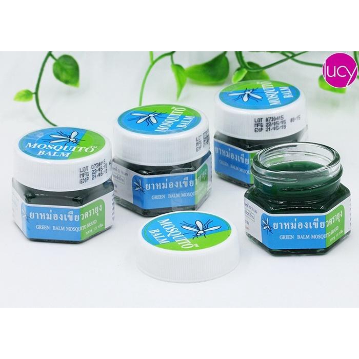 Kem chống muỗi đốt Green Balm Mosquito Brand Thái Lan