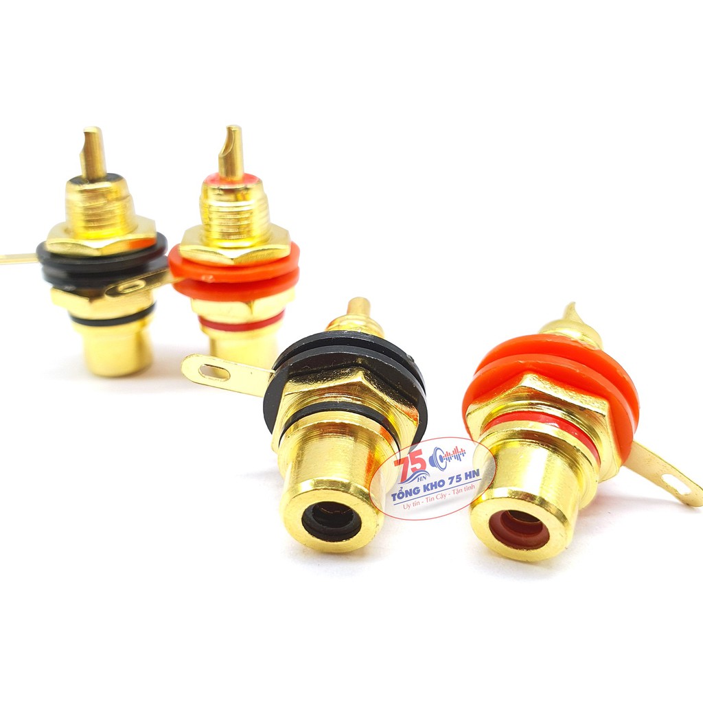 04 cái Cọc loa AV/ Cọc loa RCA loại tốt