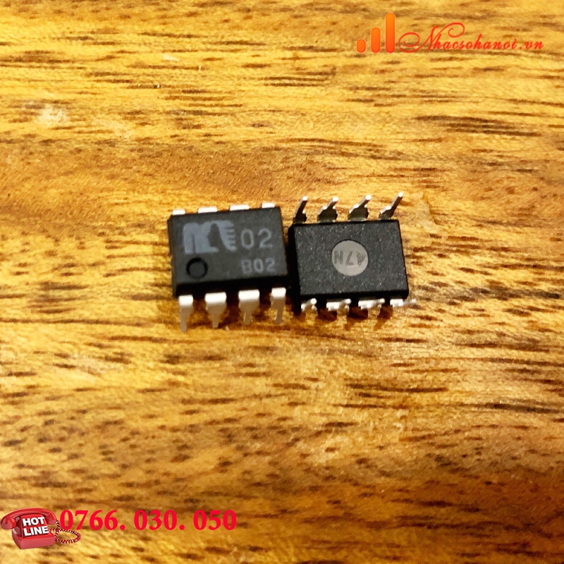 Chip OPAMP Muses-02 Cao Cấp -  Hàng Chính Hãng