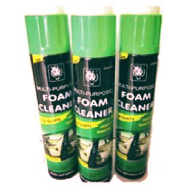 2 lọ tẩy nội thất đa năng FOAM CLEANER