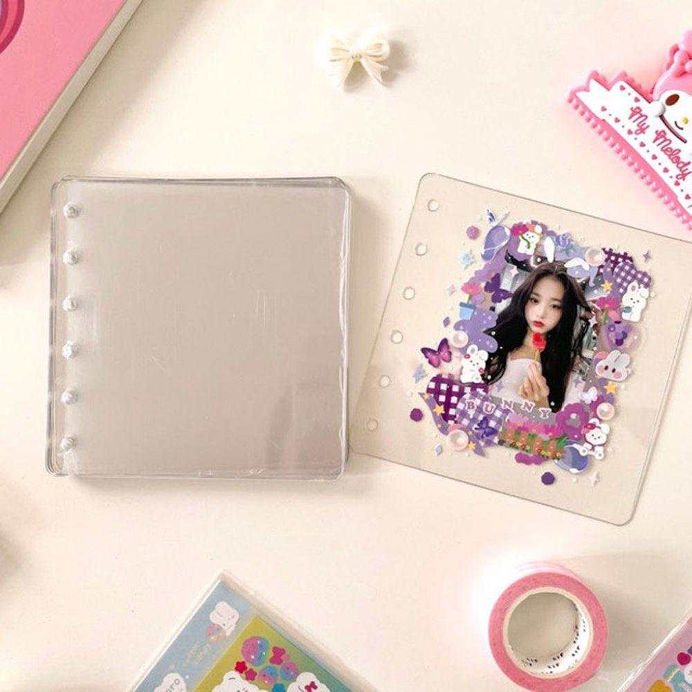 Sổ Tay A7 Bìa Họa Tiết Hoạt Hình QUINTON Binder Dễ Thương
