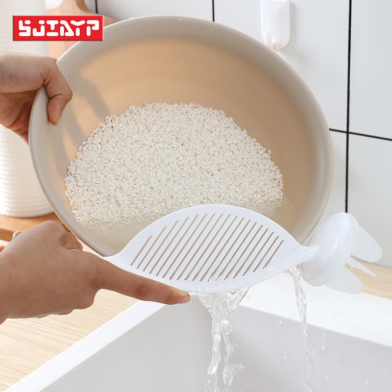 Dụng Cụ Vo Gạo Có Lỗ Chắt Nước Tiện Lợi