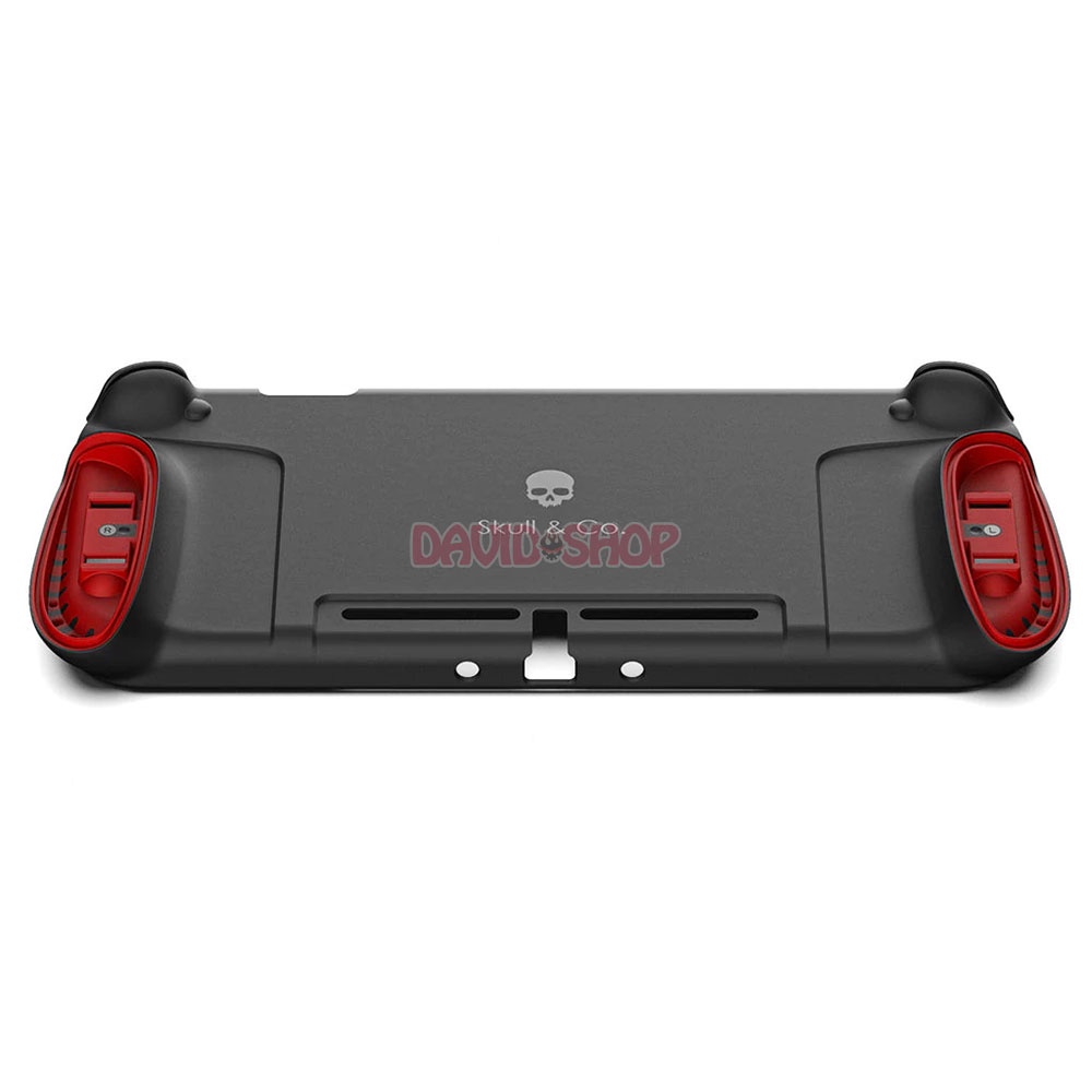 Thân ốp Gripcase đen đời đầu cho Nintendo Switch V1, v2 dùng thay thế khi bị hư hỏng