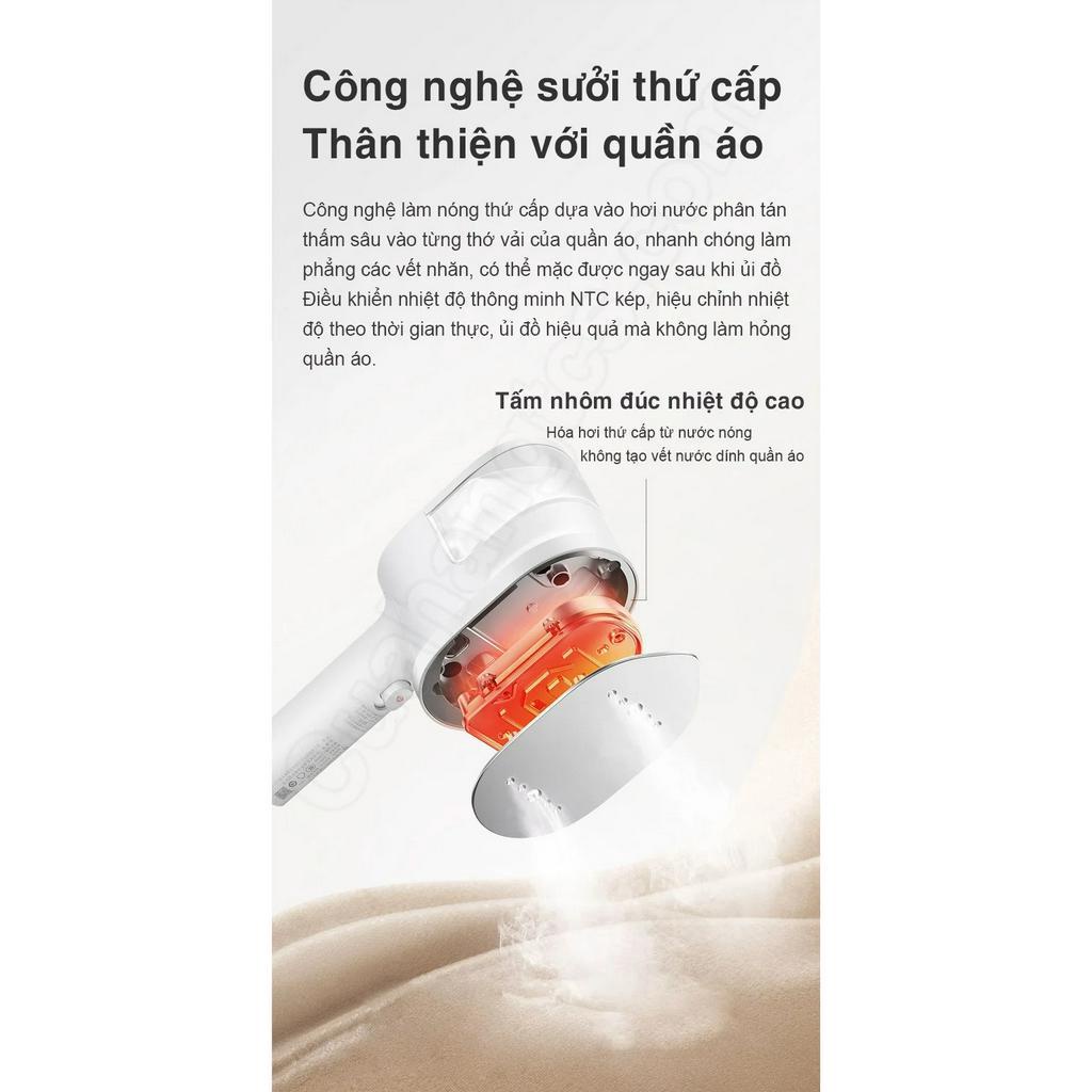 Bàn là hơi XMMijia  B502CN bàn ủi hơi nước diệt khuẩn-XMMijia handheld steam ironing