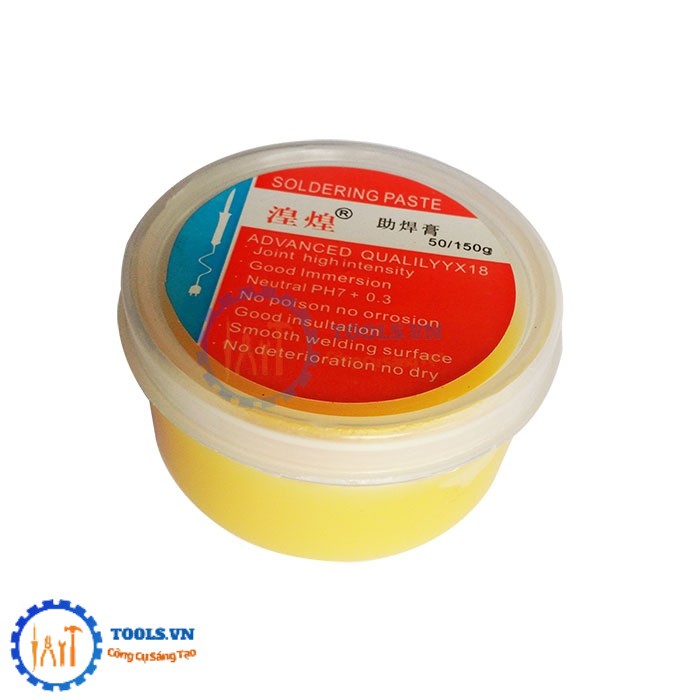 Hộp Mỡ Hàn Thiếc Paste 100g