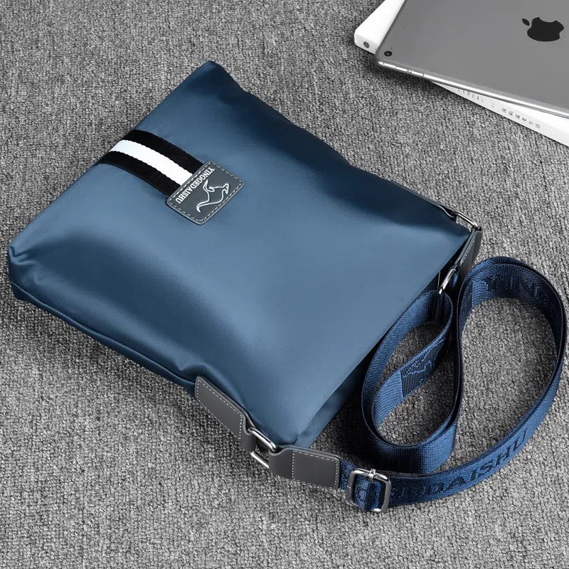 Mới Túi Đeo Vai Công Sở Bằng Vải Oxford Chống Nước Sức Chứa Lớn Cho Nam zc64