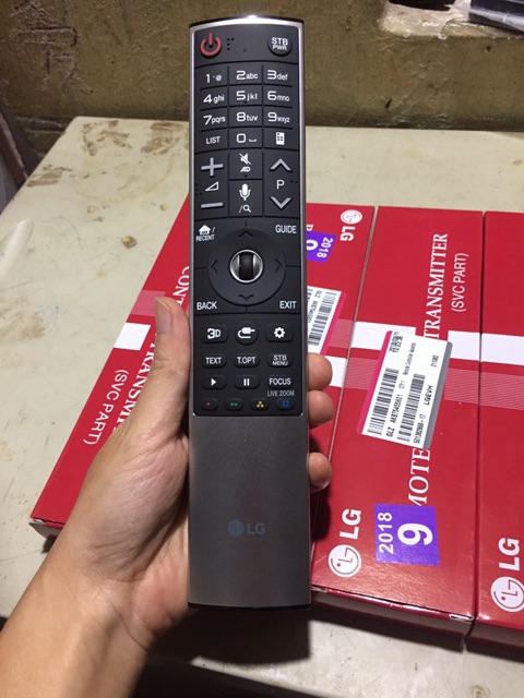 Điều khiển magic remote dùng cho Lg AN MR600 đời 2015  AN MR700