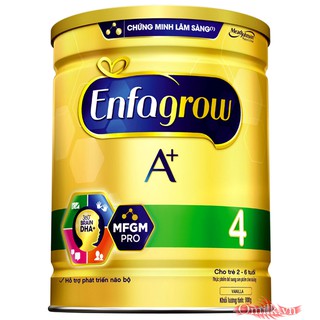 Sữa bột Enfa Grow A+ 4 - 900g