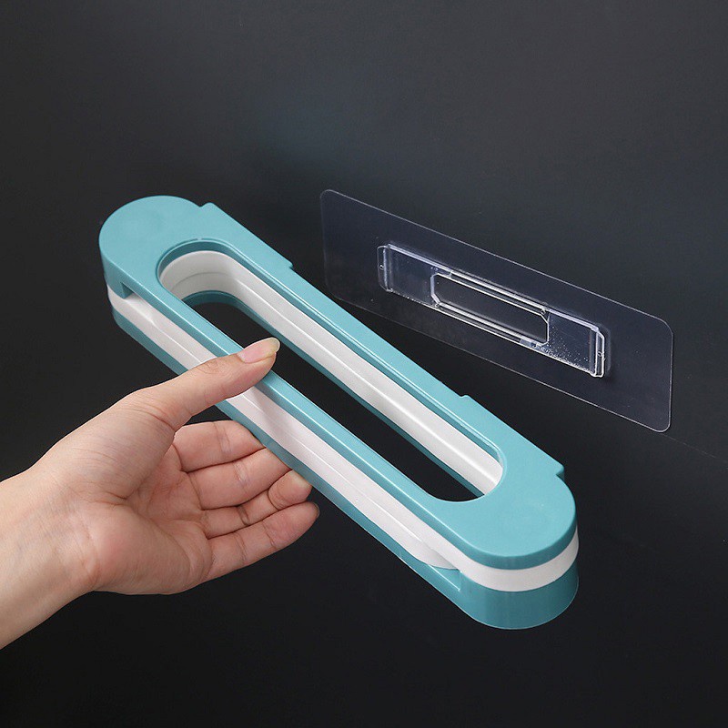 Kệ Để Giày Dép Dán Tường 3 Ngăn, Kệ Giày Dép Nhà Tắm, Kệ Phơi Giày Dép - MTDDT