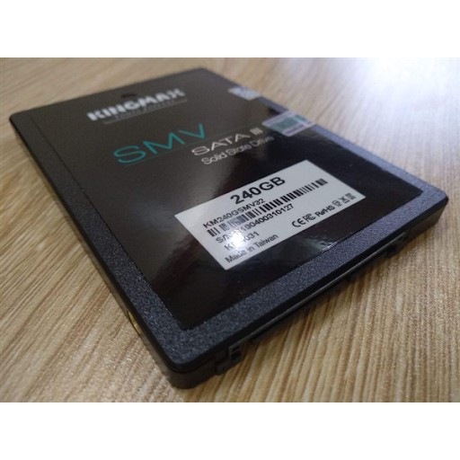 Ổ cứng SSD Kingmax SMV32 240GB 2.5 inch SATA3 (Đọc 500MB/s - Ghi 410MB/s)