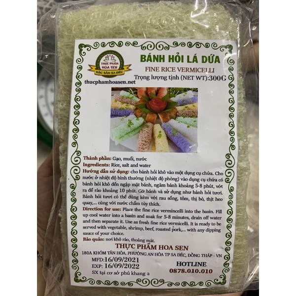 Bánh Hỏi Lá Dứa Phú Khang
