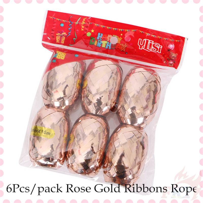 ♦ Trang Trí Tiệc - Bong Bóng ♦ Cuộn Dây Ruy Băng Trang Trí Bong Bóng / Bong Bóng