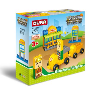 Bộ đồ chơi ghép hình DUKA - Xây dựng thành phố NO.180103