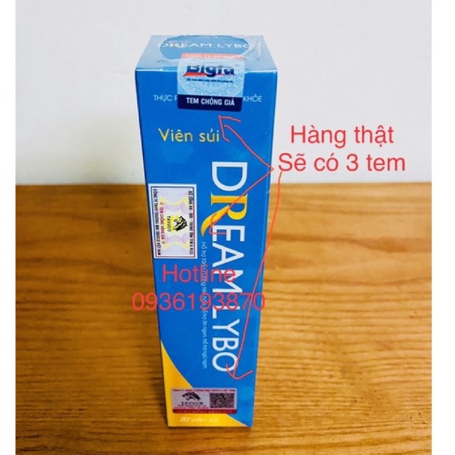 ✅ VIÊN SỦI DREAM LYBO  [CHÍNH HÃNG] ❤️ DREAM LYBO TĂNG CƯỜNG SỨC ĐỀ KHÁNG