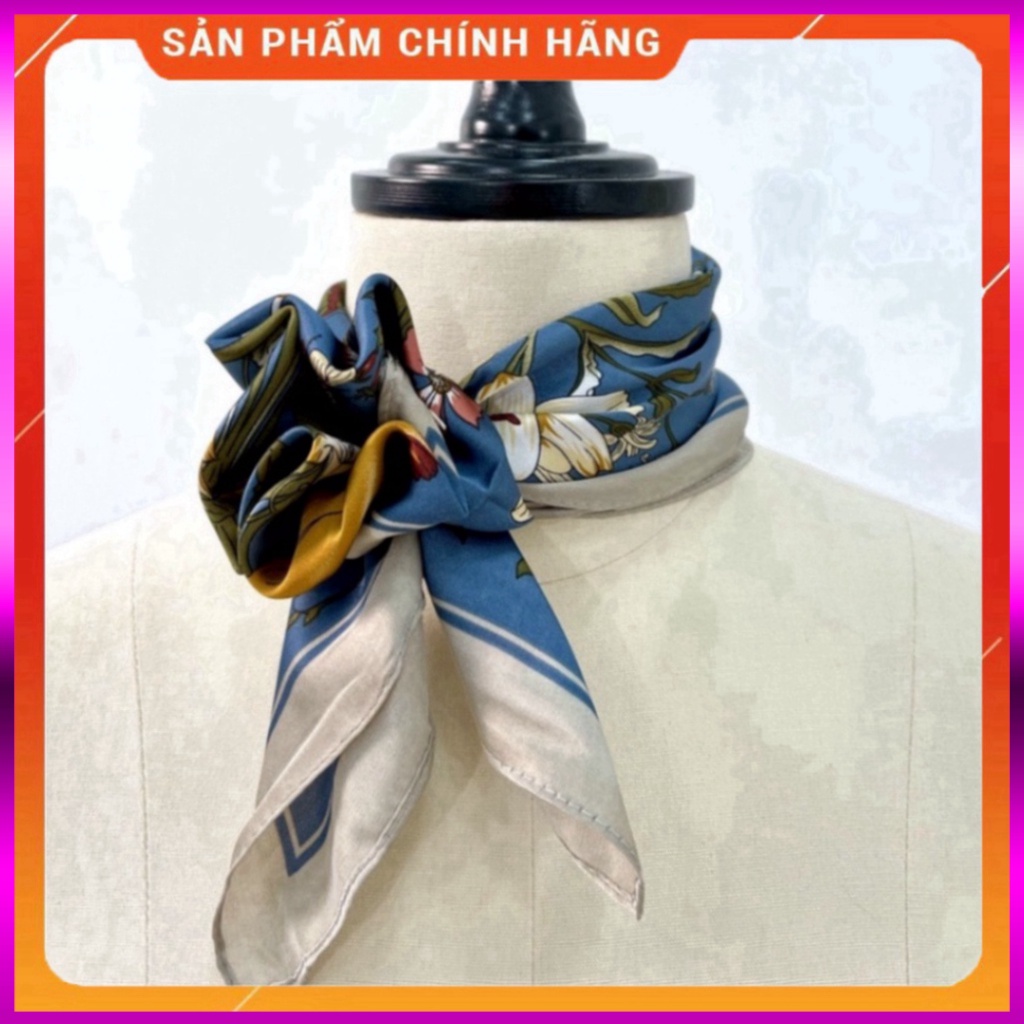 Khăn lụa Yody quà tặng khách hàng thân thiết cao cấp sang xịn ZTK (sale cực khủng) (giá sale hot)