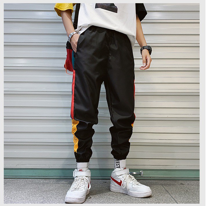 Quần Jogger Nam Nữ Mamc Chất Vải Gió Dù Cao Cấp, Phong Cách Street Wear