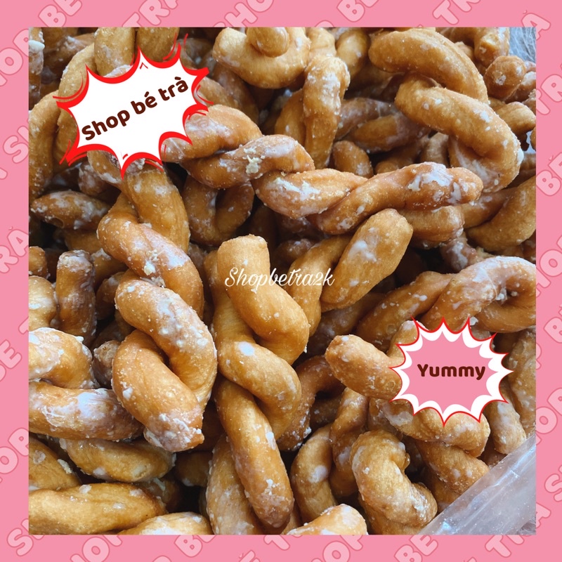 Quẩy xoắn đường giòn tan |500gr|
