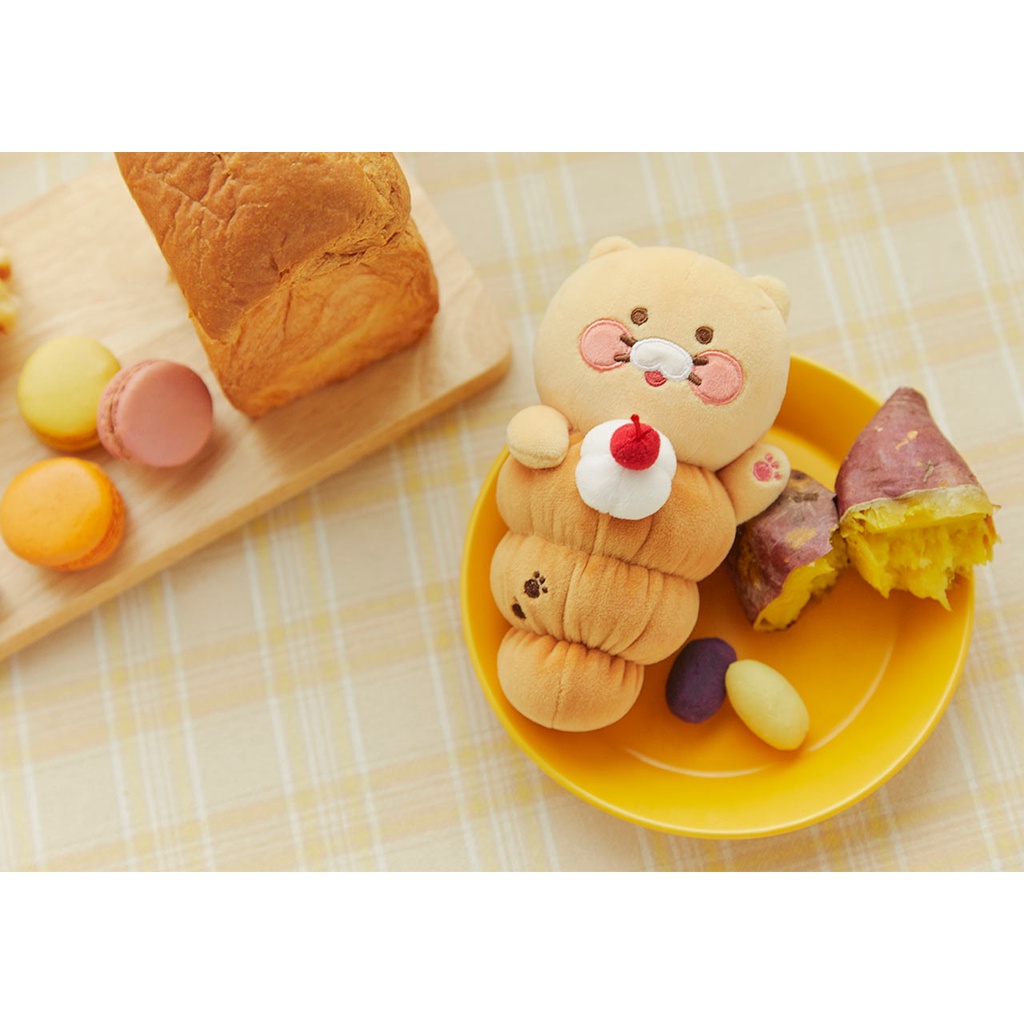 Thú nhồi bông Kakao Friends Choonsik bánh mỳ kem