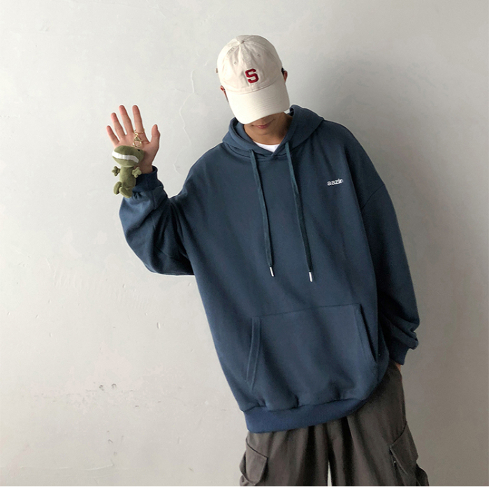 Áo hoodie nhiều màu thiết kế đơn giản thời trang nam | BigBuy360 - bigbuy360.vn