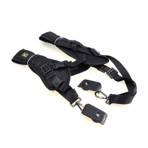 Dây Đeo đôi double strap thao tác nhanh CADEN Caden DOUBLE QUICKSTRAP 2 máy một lúc