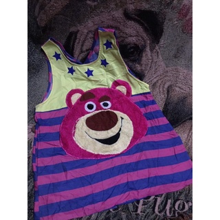 Combo 2 tạp dề Lotso - Toy Story
