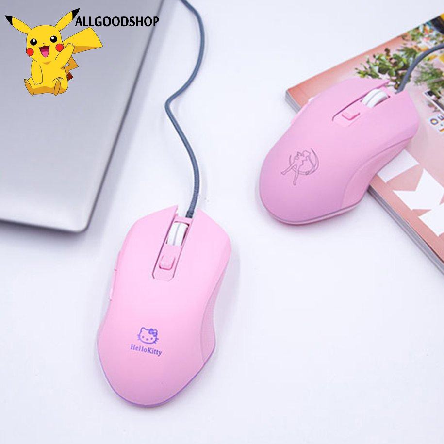 Chuột Gaming Alltt Có Dây Với Đèn Led Nhiều Màu