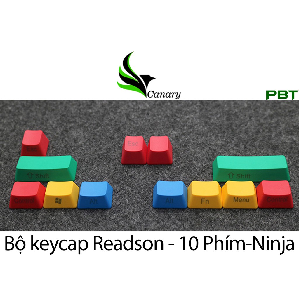 Nút bàn phím (keycap) 10 nút RGBY | BigBuy360 - bigbuy360.vn