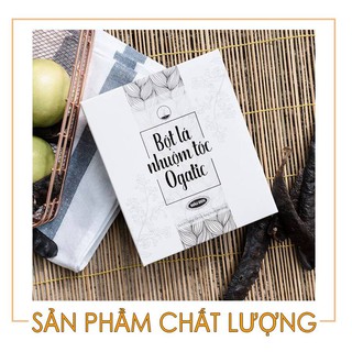 Bột Lá Nhuộm Tóc Ogatic_Bột Nhuộm Từ Cây Lá Móng Lá Chàm