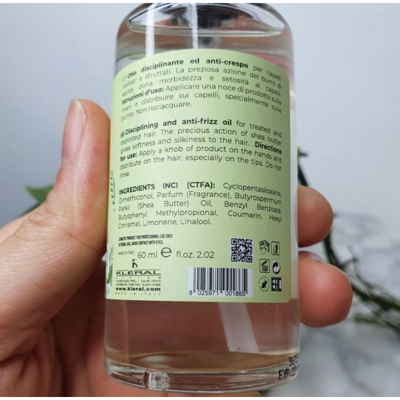 Tinh dầu dưỡng tóc thiên nhiên siêu mượt Bcosi precious oil 60ml hàng chính hãng