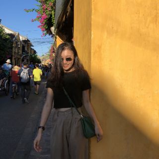 Áo croptop basic