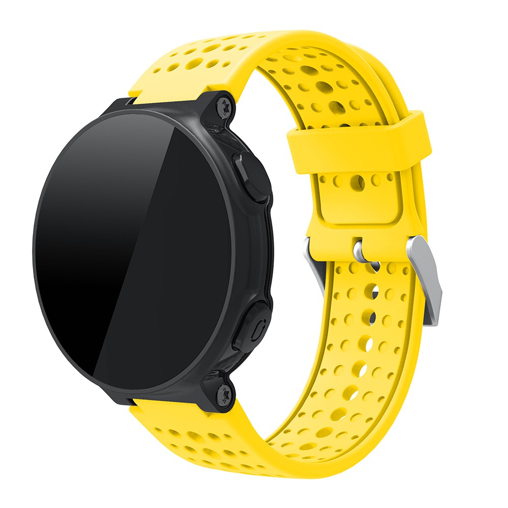 Dây Đeo Đồng Hồ Thay Thế Bằng Silicon Thiết Kế Nhiều Lỗ Cho Đồng Hồ Garmin Forerunner 735XT 220/230/235/620/630