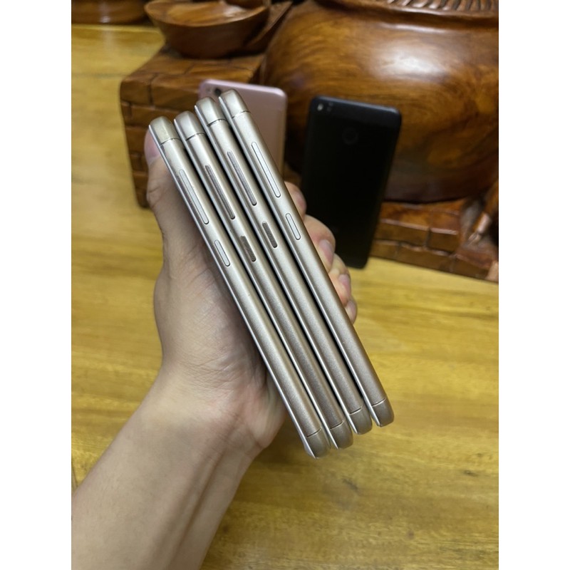 GIÁ CỰC HÓT  Điện thoại Xiaomi Redmi 4X 2 sim Pin 4100mA cảm biến vân tay, vỏ nhôm( tặng ốp, kính cường lực) | BigBuy360 - bigbuy360.vn