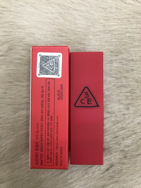 SON THỎI LỲ 3CE MÀU 214 | BigBuy360 - bigbuy360.vn