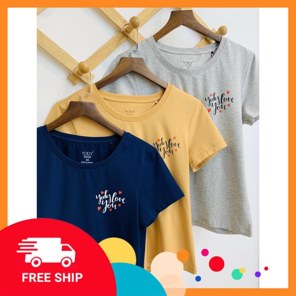 [FREESHIP-HÀNG CHÍNH HÃNG]  Áo Phông Nữ Yody Tim