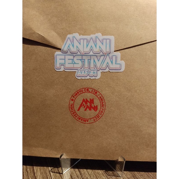 Poster Attack On Titan Aniani Festival