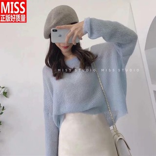 Aó len mỏng Miss studio( kèm ảnh thật)