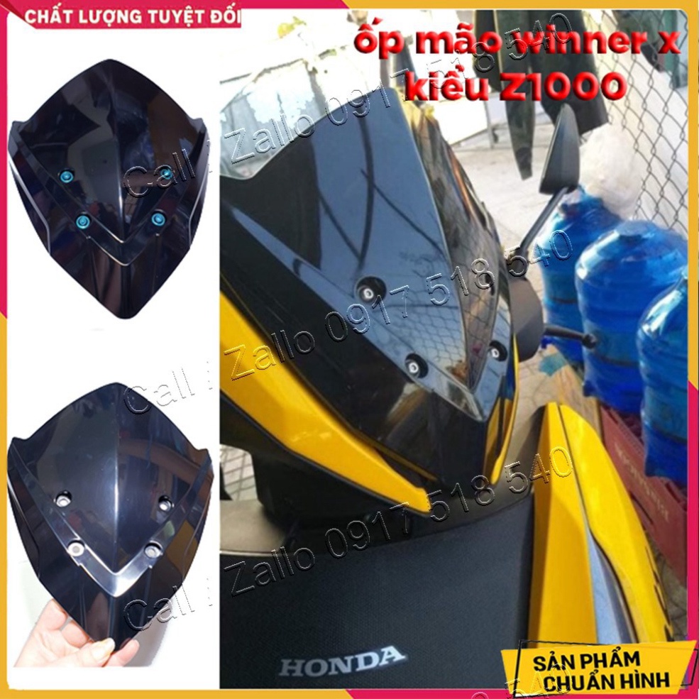 ✅ Mão - Chắn GIó WINNER X Kiểu Z1000 ✅ Ảnh thật Sp