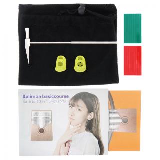 Đàn Kalimba 17 Phím Màu Đỏ