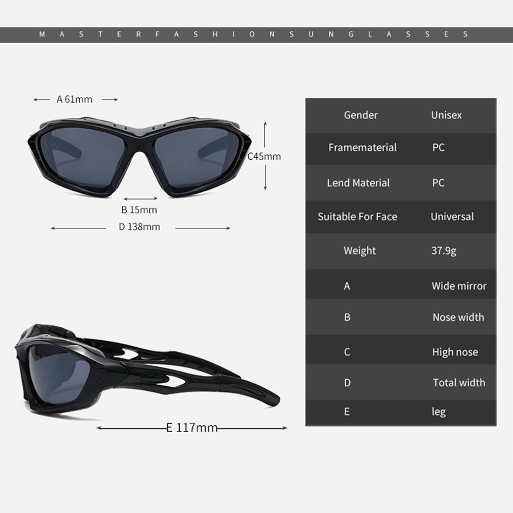 Kính Mát AIELBRO Phong Cách Quân Đội Cá Tính