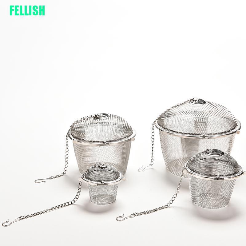 Dụng Cụ Lọc Trà Bằng Thép Không Gỉ