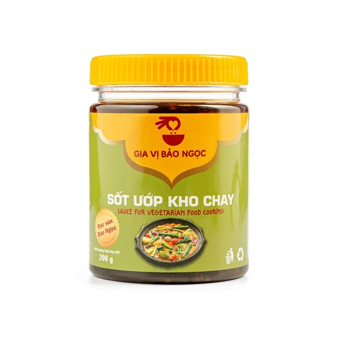 Sốt ướp kho chay Bảo Ngọc 200g